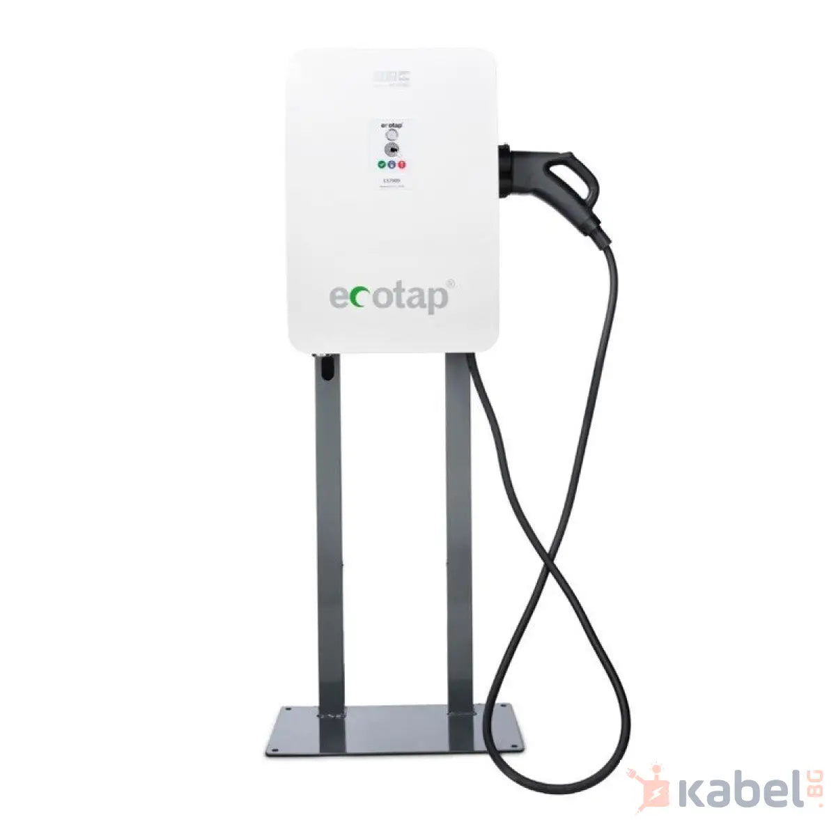 БЪРЗО ЗАРЯДНА СТАНЦИЯ ECOTAP КАБЕЛ CCS 2 | 30 KW DC