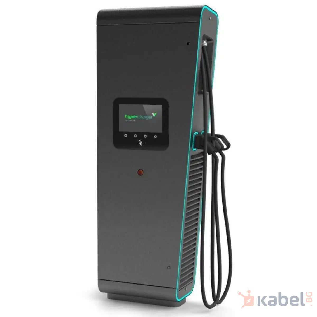 БЪРЗОЗАРЯДНА СТАНЦИЯ ALPITRONIC HYPERCHARGER КАБЕЛ CCS 2 | 75 KW DC