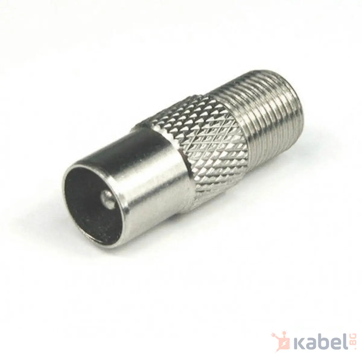 БУКСА TV/F КОНЕКТОР МЕТАЛНА МЪЖКА