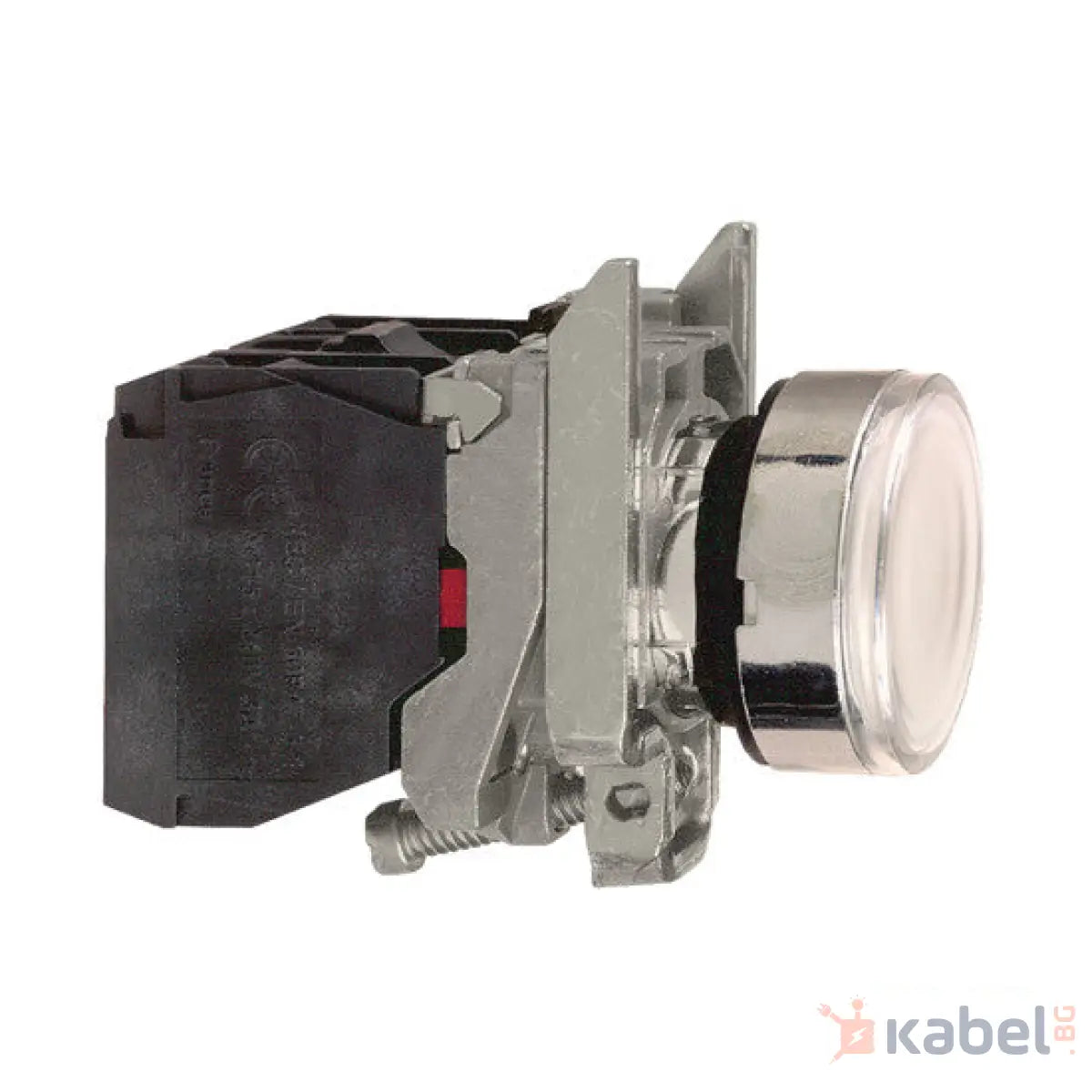 БУТОН БЯЛ XB4BW3165