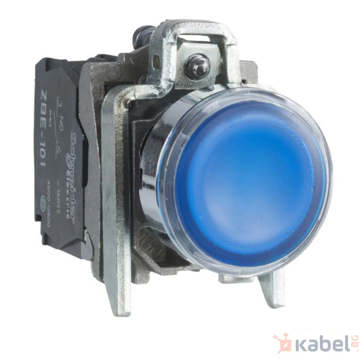 БУТОН СИН XB4BW36B5