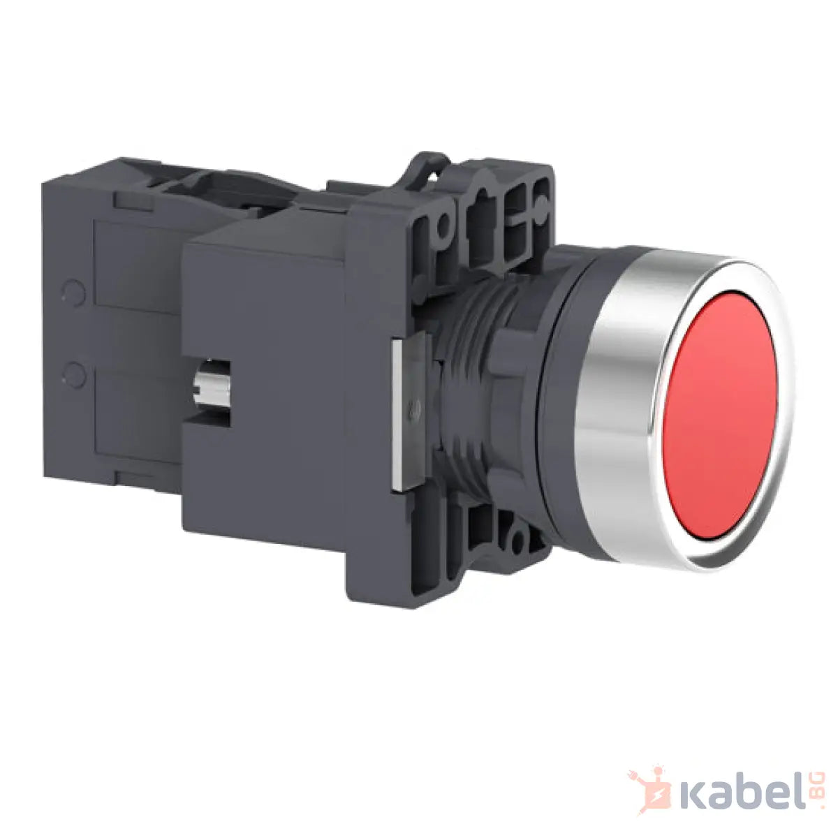 БУТОН СВЕТЕЩ ЧЕРВЕН LED XA2EW34B1