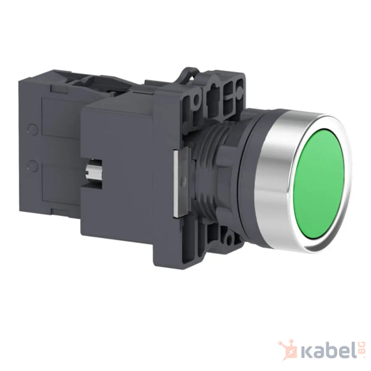 БУТОН СВЕТЕЩ ЗЕЛЕН LED XA2EW33B1