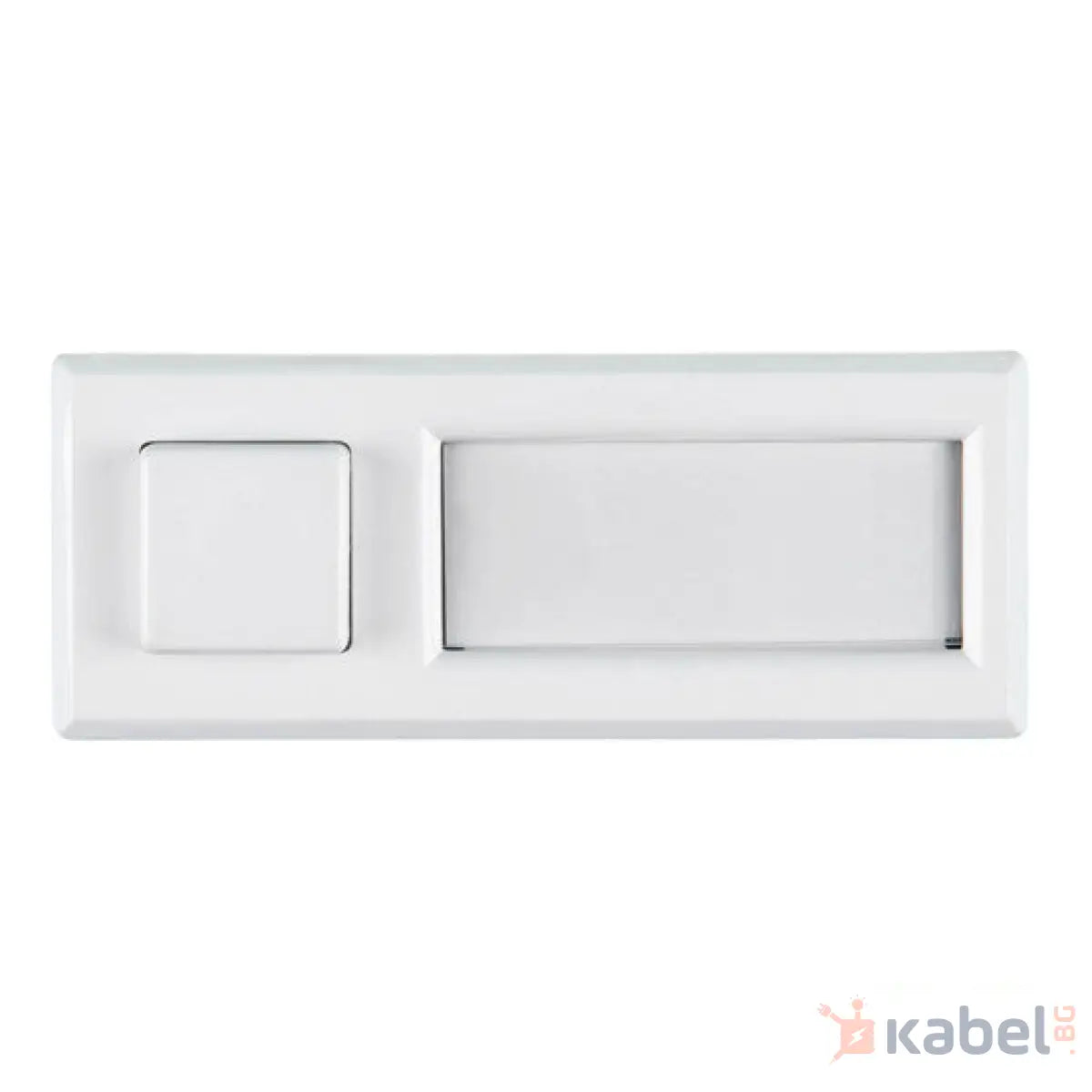 БУТОН ЗВЪНЧЕВ БЯЛ 36V,Н.КИРОВ