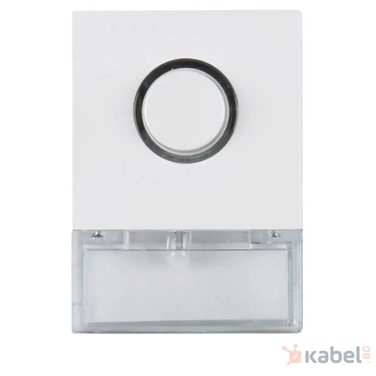 БУТОН ЗВЪНЧЕВ БЯЛ СИ 6-12V,Н.КИРОВ