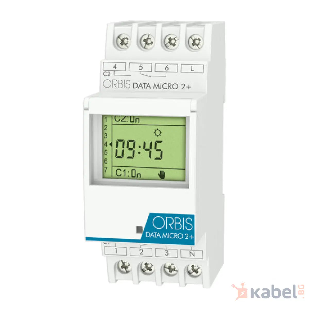 ЧАСОВ.ПРЕВ. DATA MICRO 2+ IP20 230V