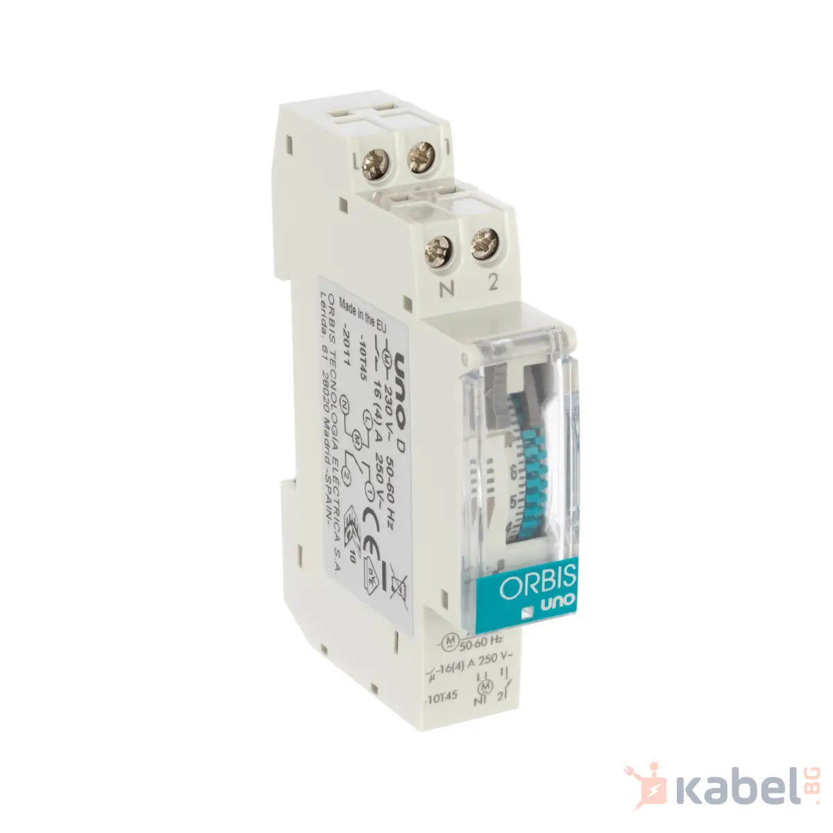 ЧАСОВ.ПРЕВ. UNO D 230V 16(4)A