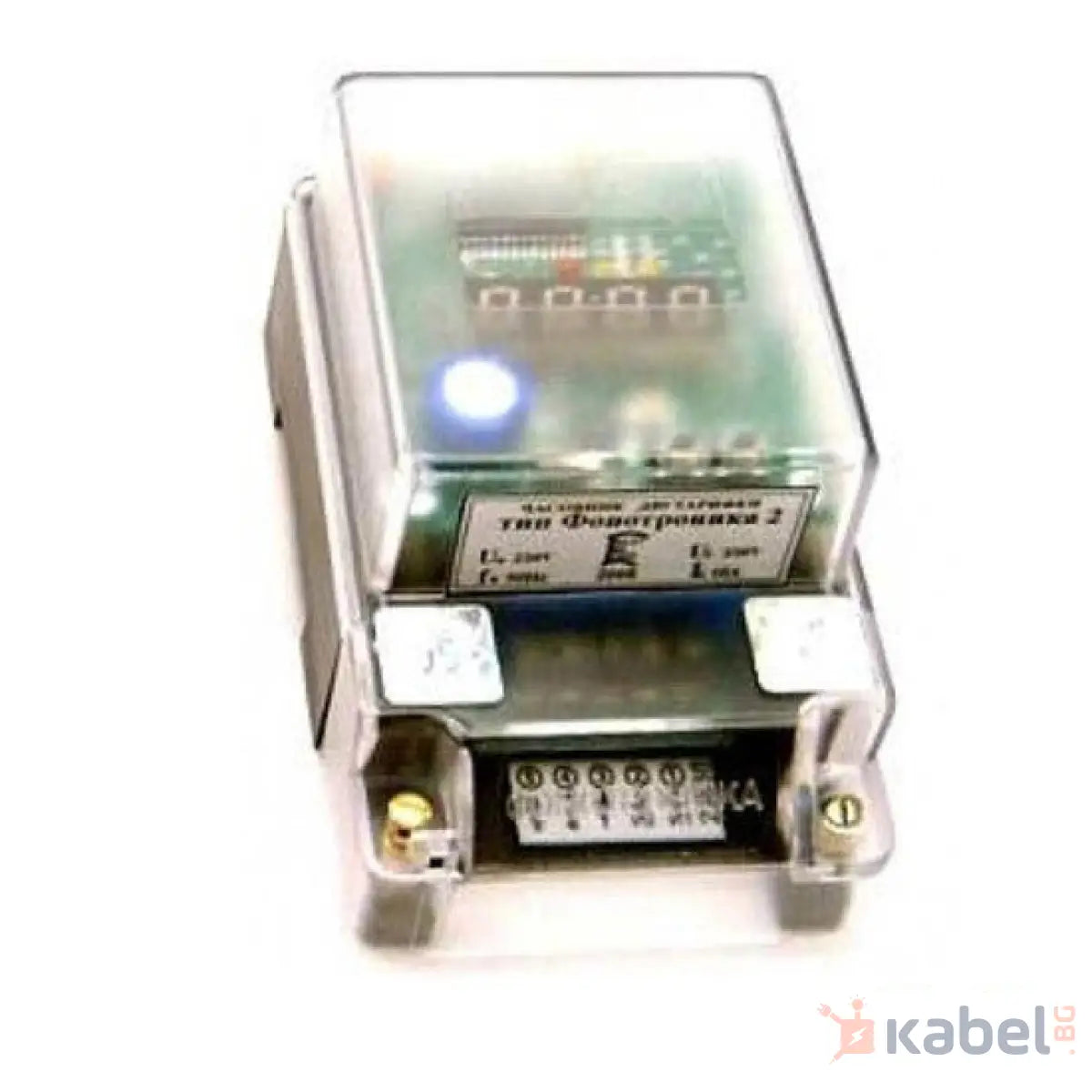 ЧАСОВНИК ЦИФРОВ ФОНОТРОНИКА 2