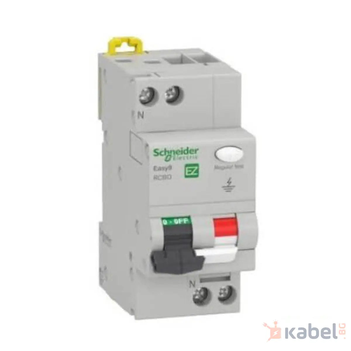 ДТЗ EASY9 RCBO 2P 40A 30mA EZ9D35640 КОМБИНИРАНО
