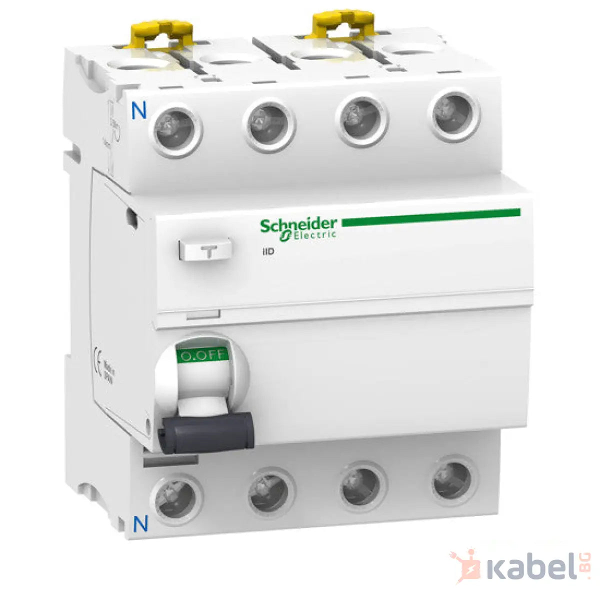 ДТЗ IID 4P 25A 30mA A9R41425 ТРИФАЗНО