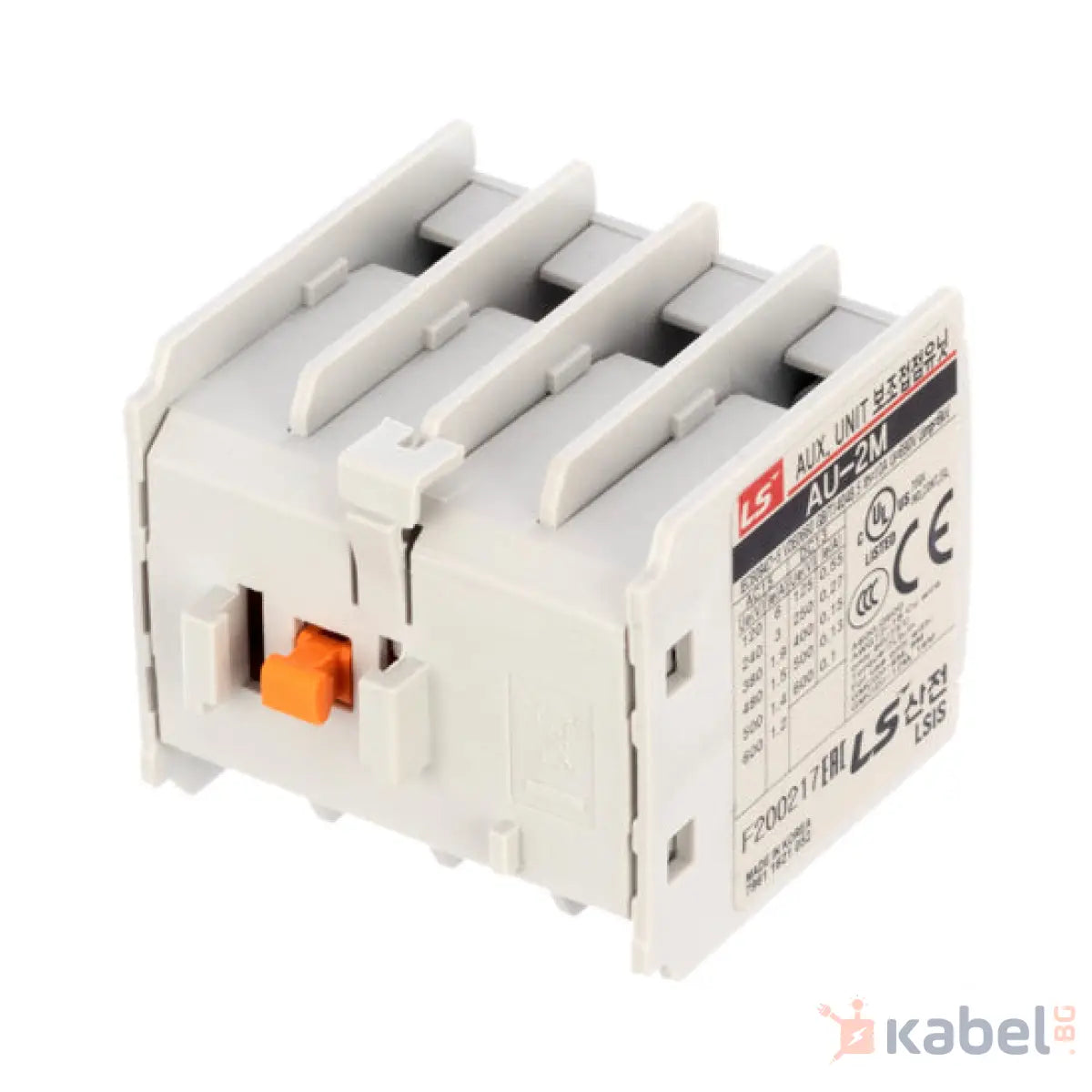 Спомагателен контактен блок ЛС 1 А NO + NC