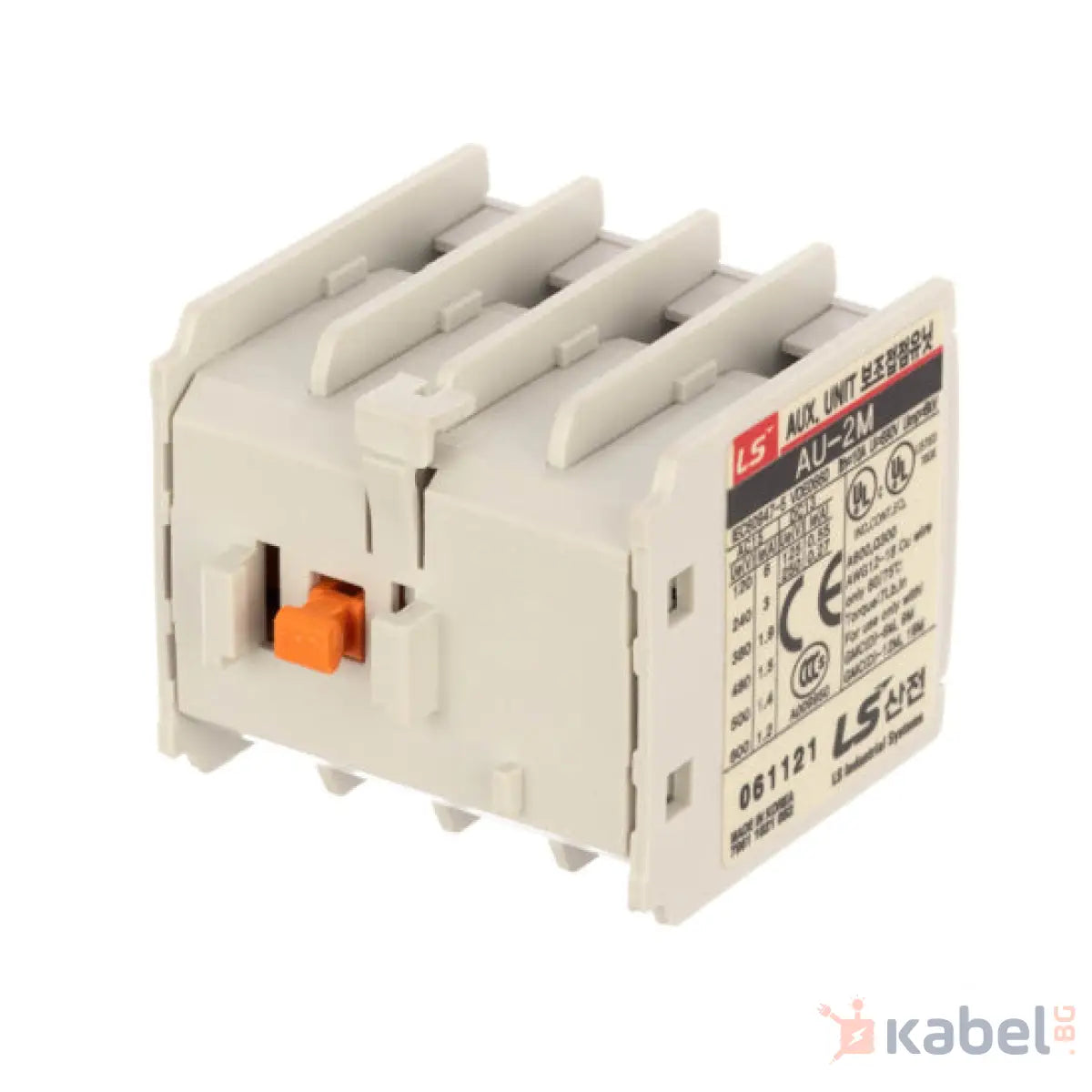 Спомагателен контактен блок ЛС 2А 2 NO