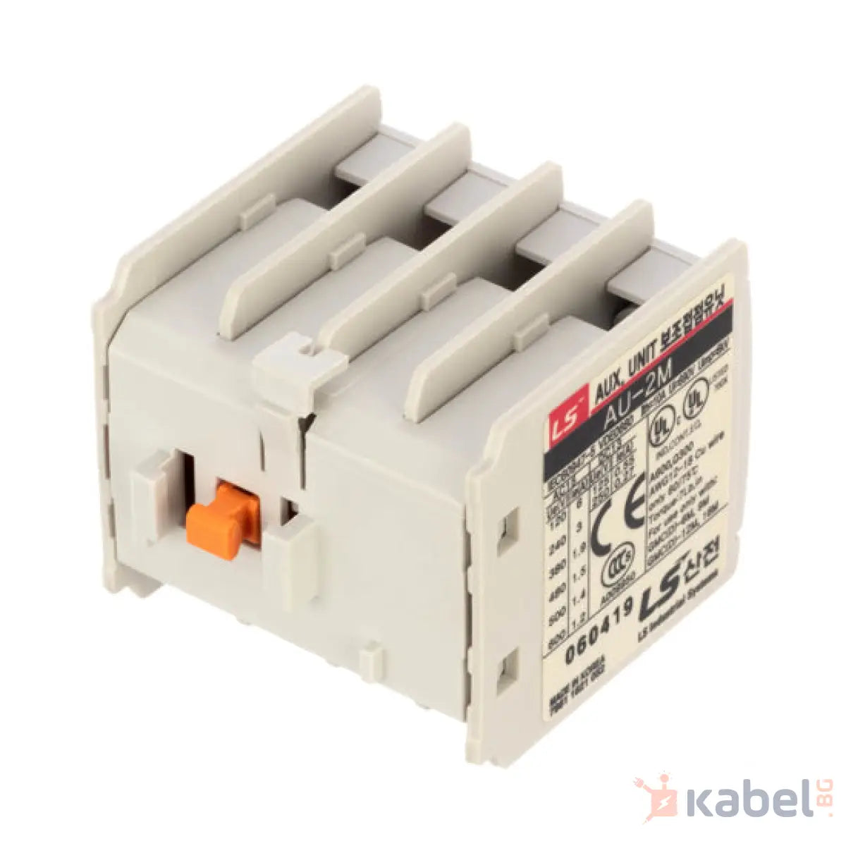 Спомагателен контактен блок ЛС 2 NC