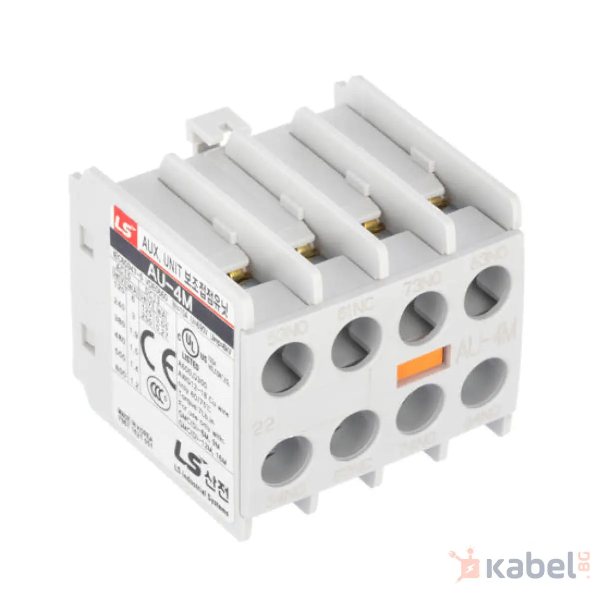 Спомагателен контактен блок ЛС 2А 2NO + 2NC