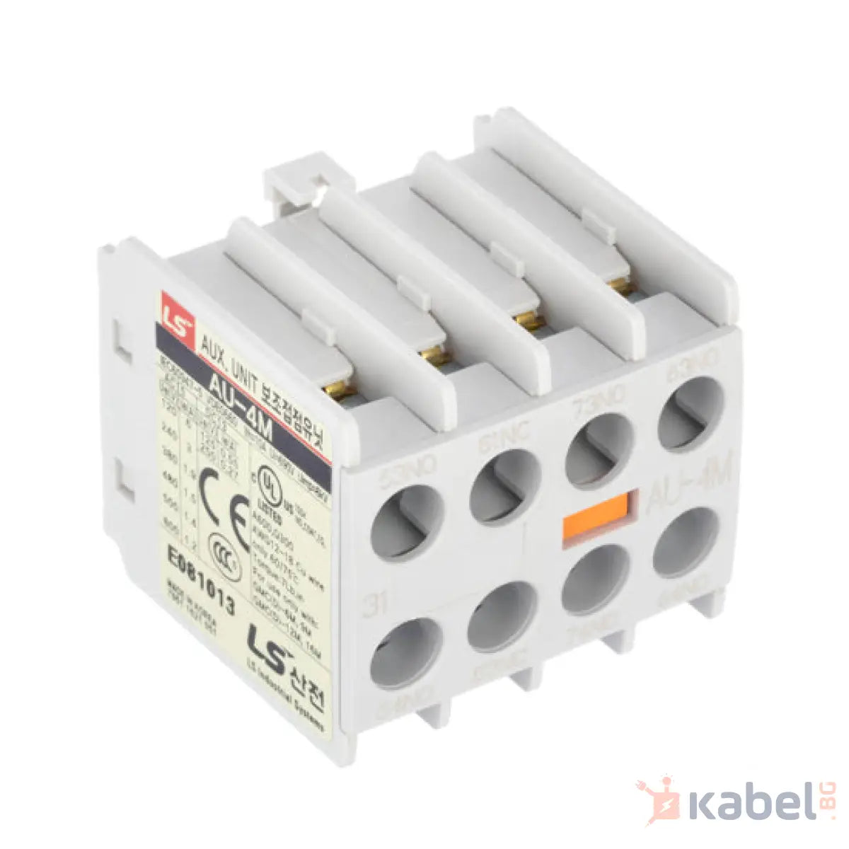 Спомагателен контактен блок ЛС 3 А 3 NO + 1NC