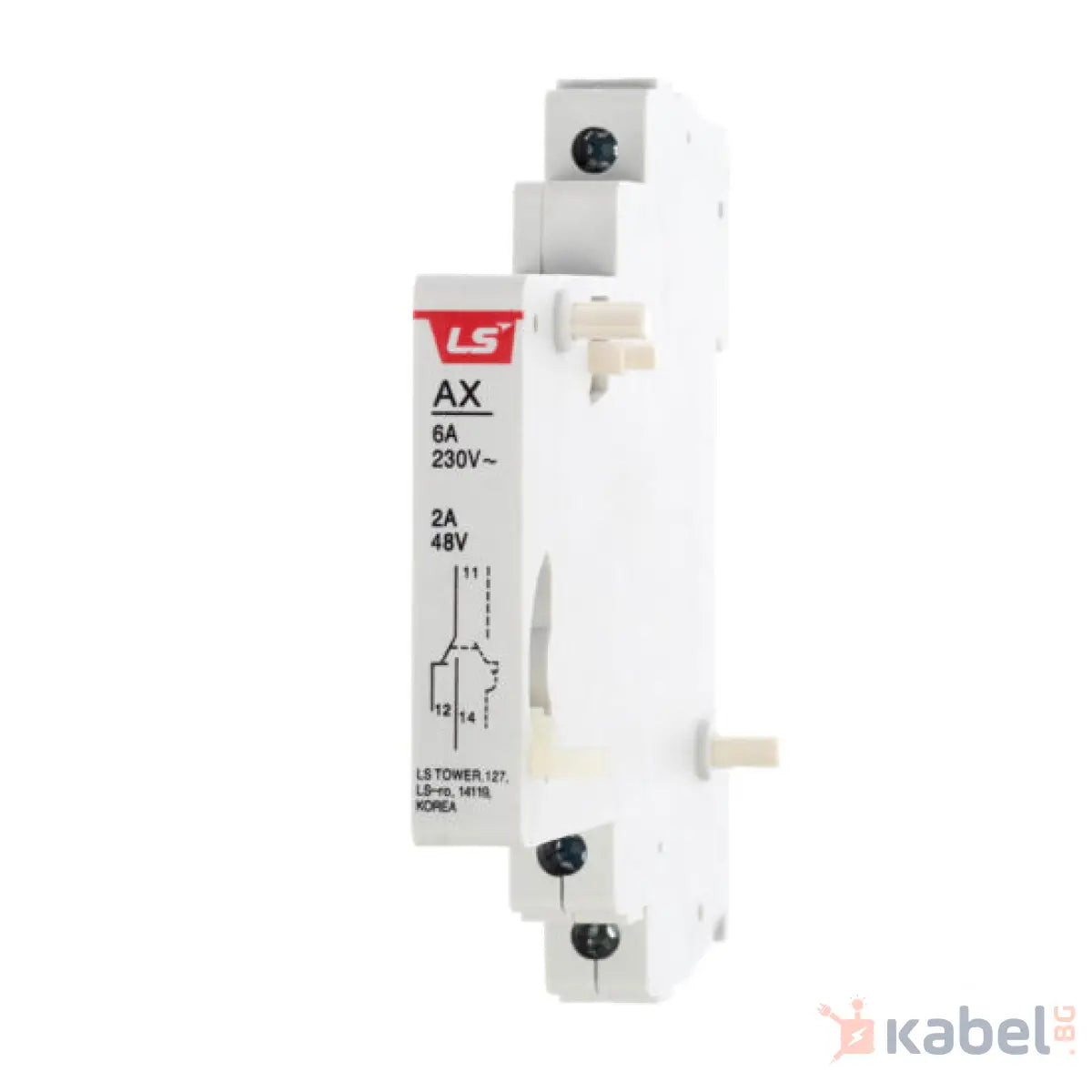 Спомагателен контактен блок ЛС 6АХ