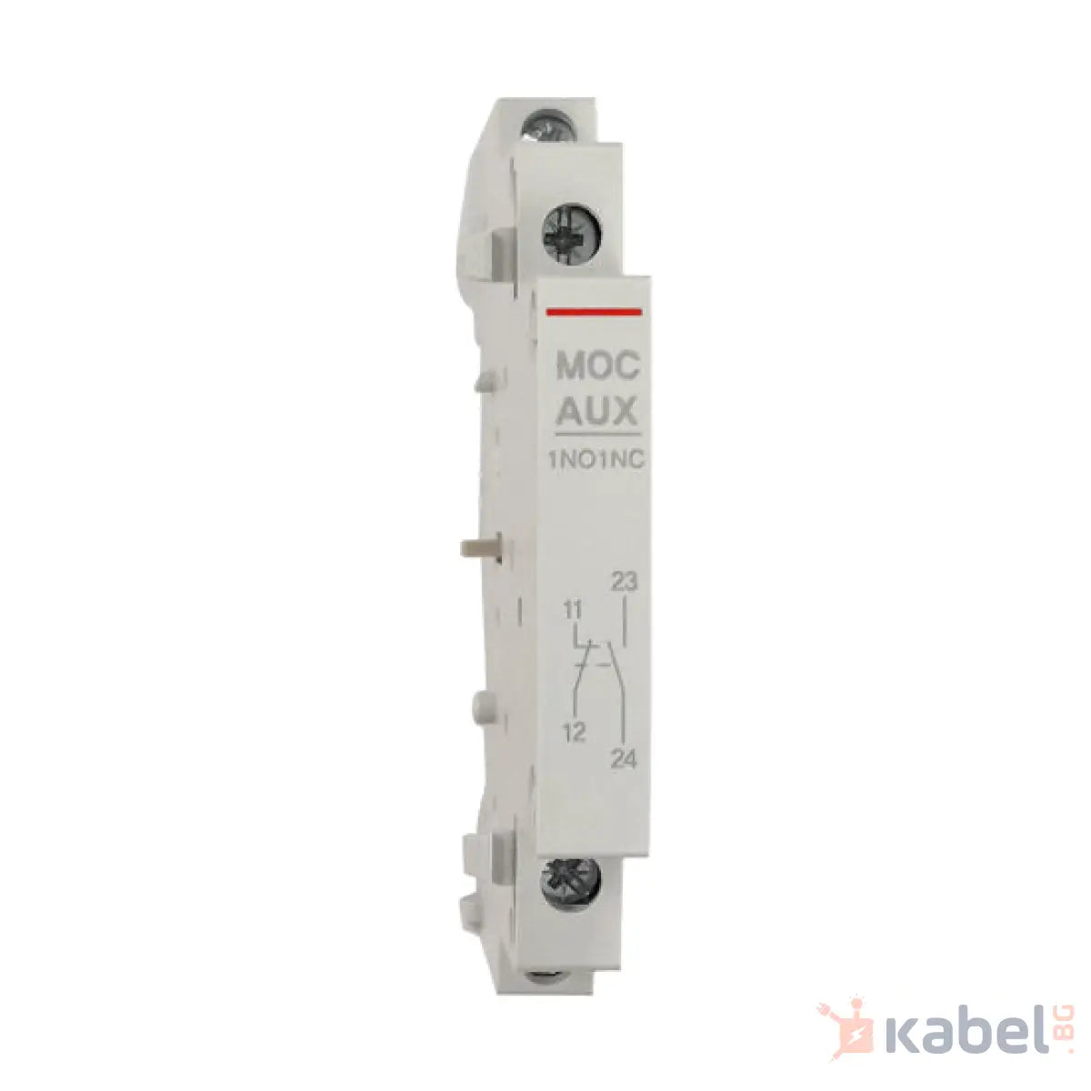 Спомагателен контактен блок ЛС NO + NC