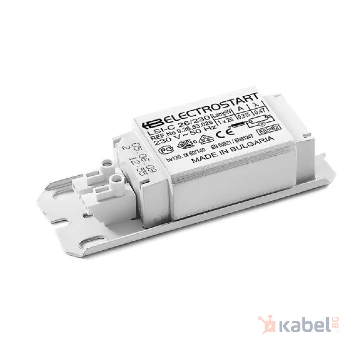 ДРОСЕЛ 26W 230V 50Hz LSI-k