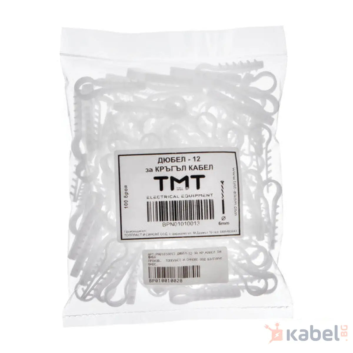 ДЮБЕЛ-12 ЗА КР.КАБЕЛ ТИП ФИБА