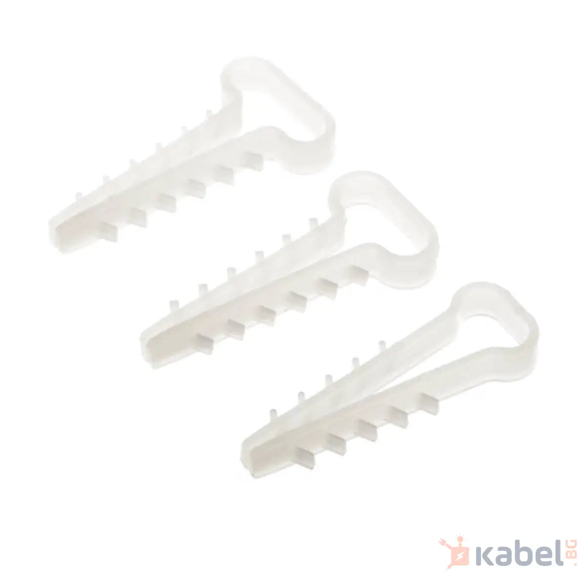 ДЮБЕЛ-5 ЗА ПЛ.КАБЕЛ ДО 3х4mm ТИП ФИБА