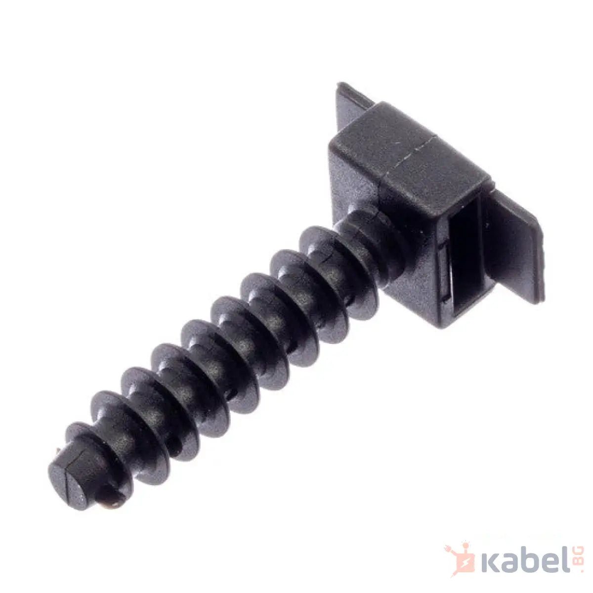 ДЮБЕЛ ЧЕРЕН ЗА КАБЕЛНА ПРЕВРЪЗКА Ф6