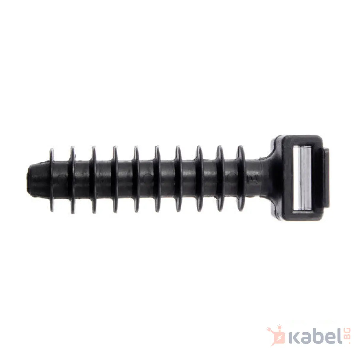 ДЮБЕЛ ЧЕРЕН ЗА КАБЕЛНА ПРЕВРЪЗКА Ф8