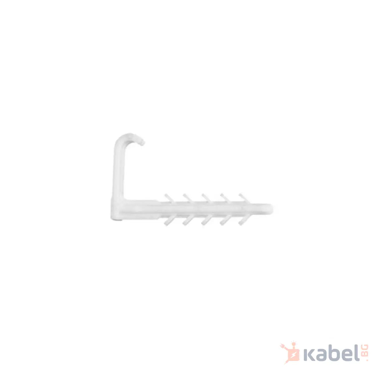 ДЮБЕЛ Г-ОБРАЗЕН ЗА ПЛ.КАБЕЛ