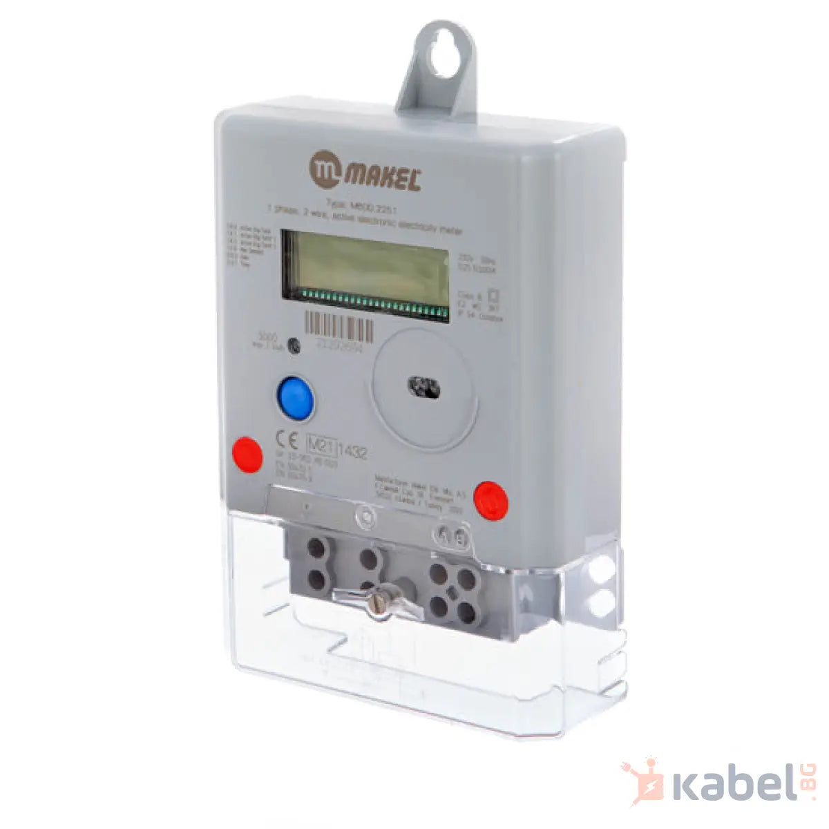ЕЛЕКТРОМЕР 2251 5/100A,МОНОФАЗЕН,3102219