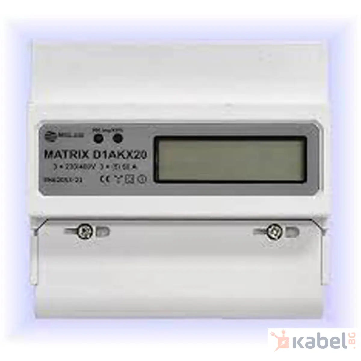 ЕЛЕКТРОМЕР D1AKX20 3х5/60А 3Ф 2T MATRIX