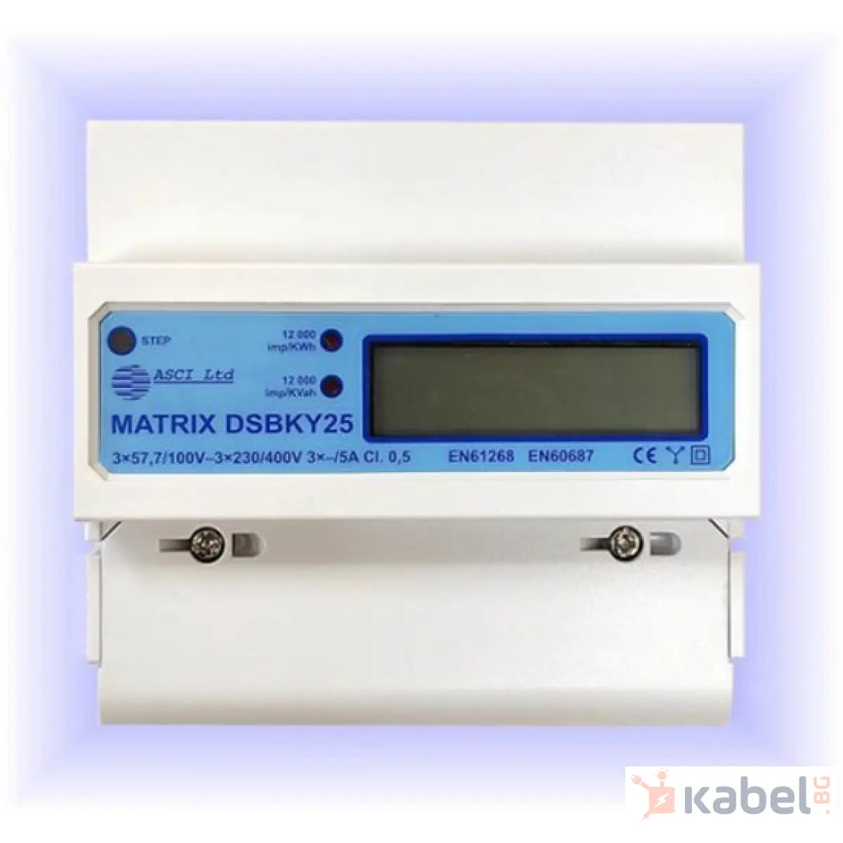 ЕЛЕКТРОМЕР DSBKY25 3хХ/5A 3Ф 2Т И 3Т MATRIX