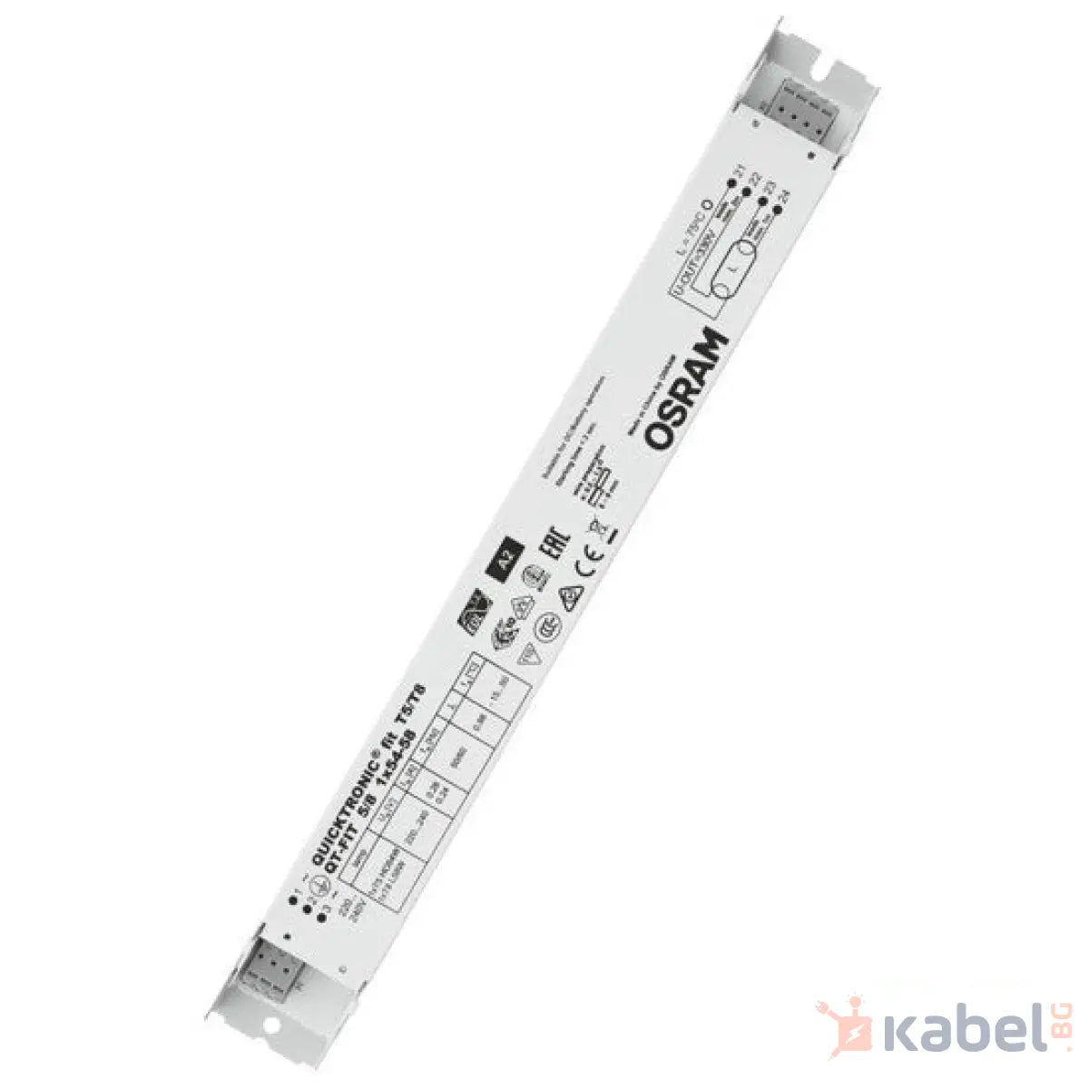 ЕПРА QT-FIT 5/8 1X54-58W 220V,873828,ОСРАМ