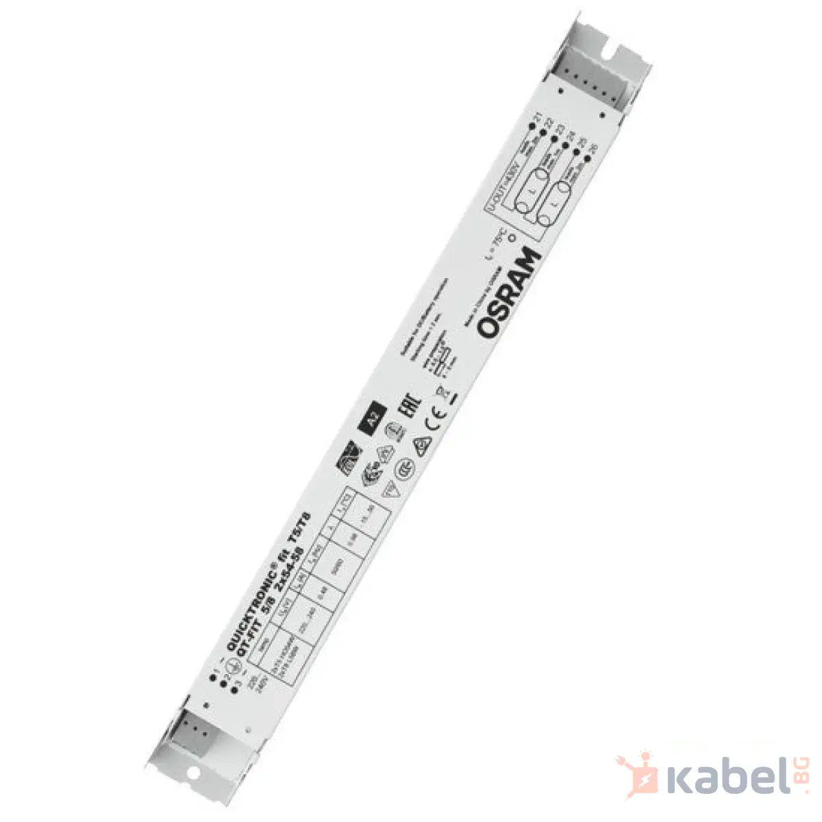 ЕПРА QT-FIT 5/8 2X54-58W 220V,873842,ОСРАМ