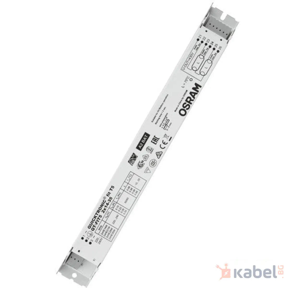 ЕПРА QT-FIT5 2X14-35W 220V,971258,ОСРАМ