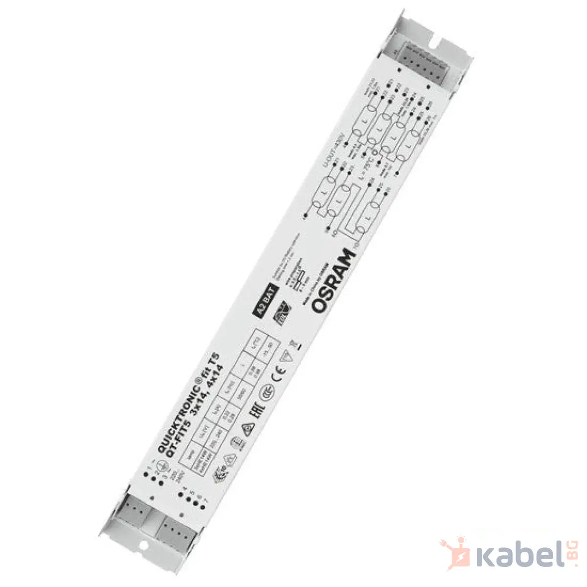 ЕПРА QT-FIT5 3X14W,4X14W 220V,971210,ОСРАМ