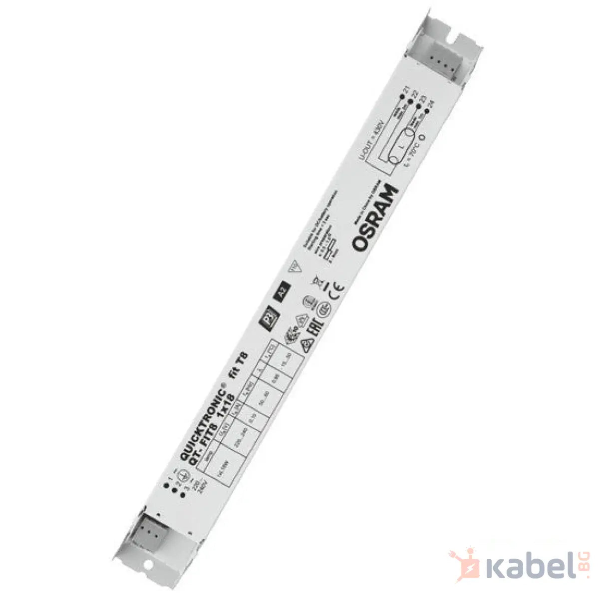 ЕПРА QT-FIT8 1Х18W 220V,294180,ОСРАМ