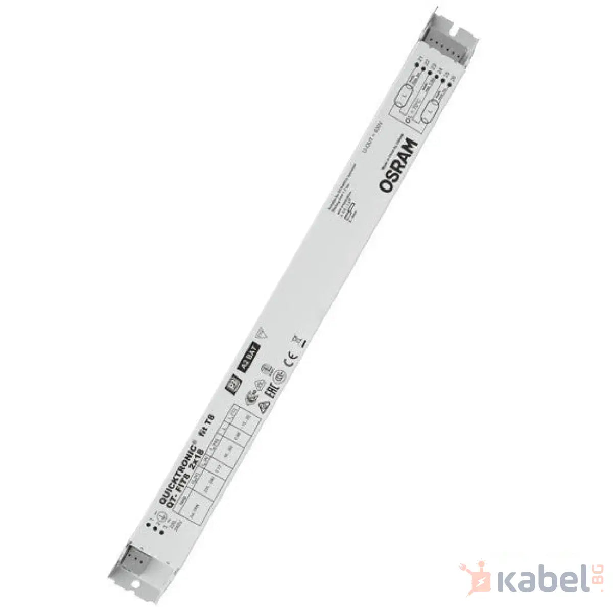 ЕПРА QT-FIT8 2Х18W 220V,294241,ОСРАМ