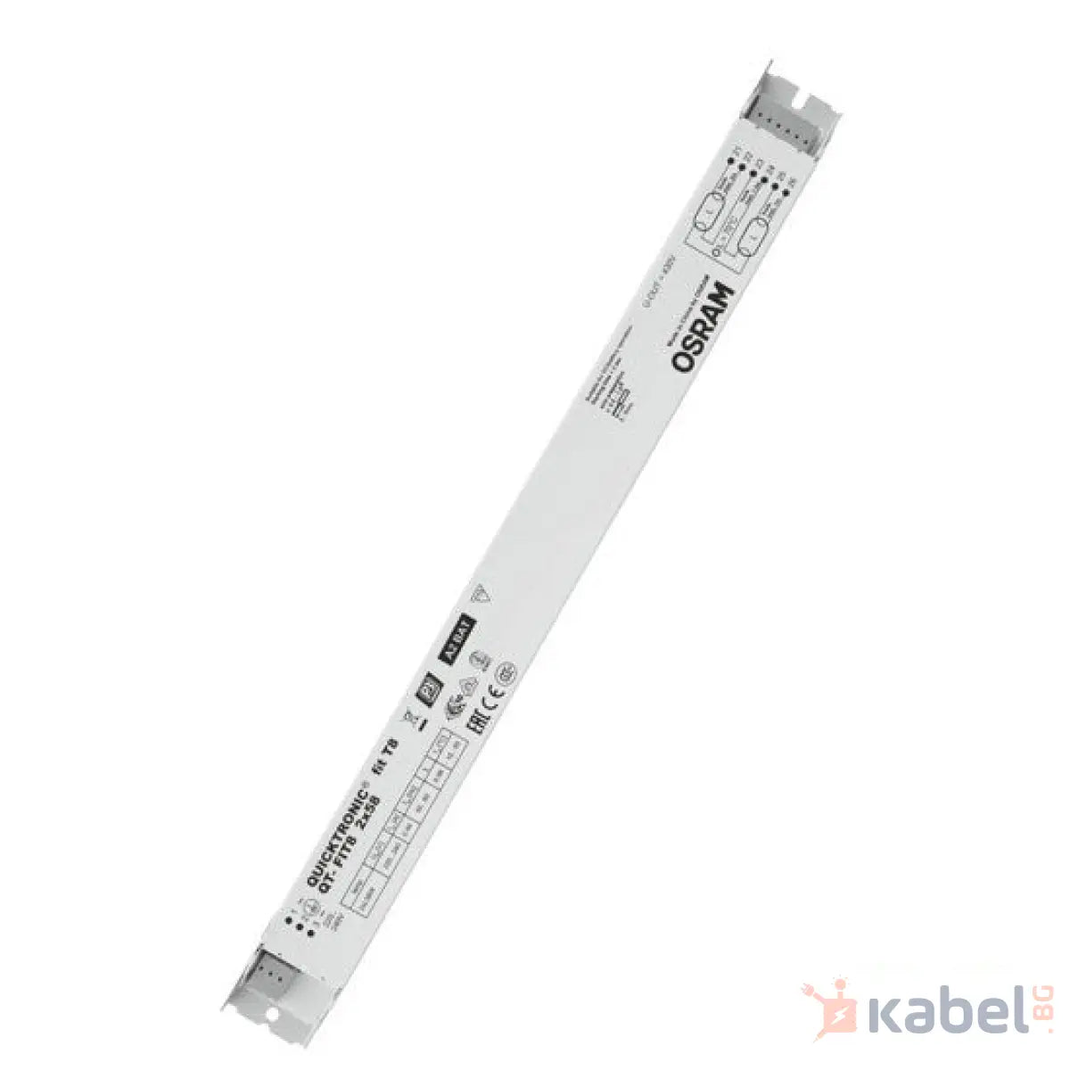 ЕПРА QT-FIT8 2Х58-70W 220V,294289,ОСРАМ