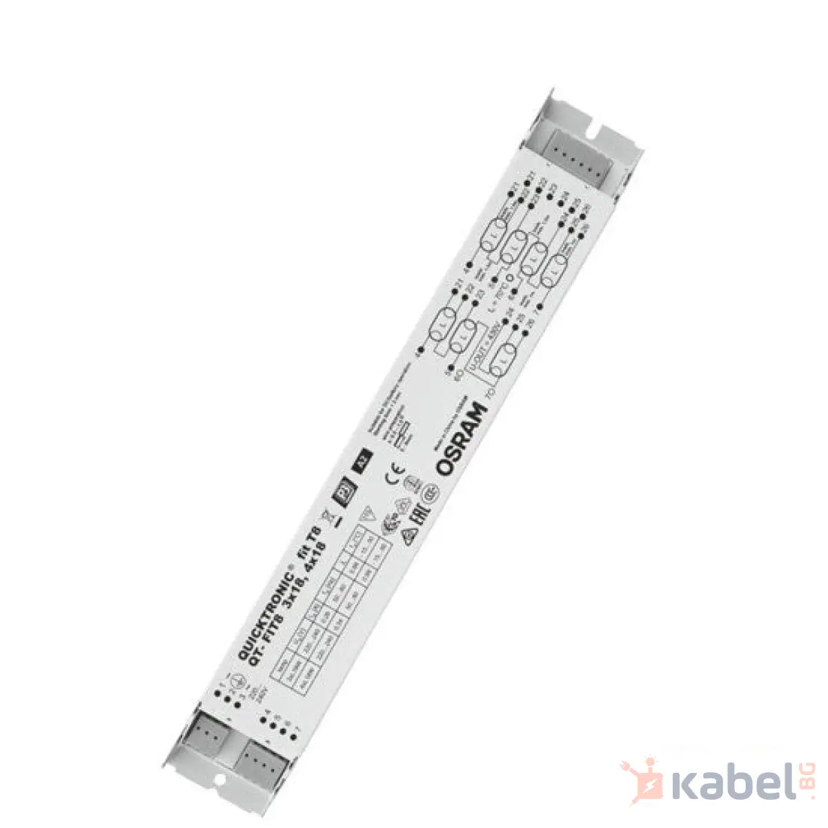 ЕПРА QT-FIT8 3Х18W,4X18W 220V,294302,ОСРАМ