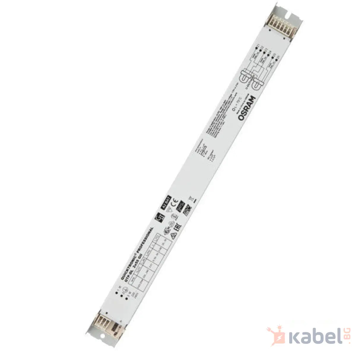 ЕПРА QTP-DL 2X55W GLL 220V,390172,ОСРАМ