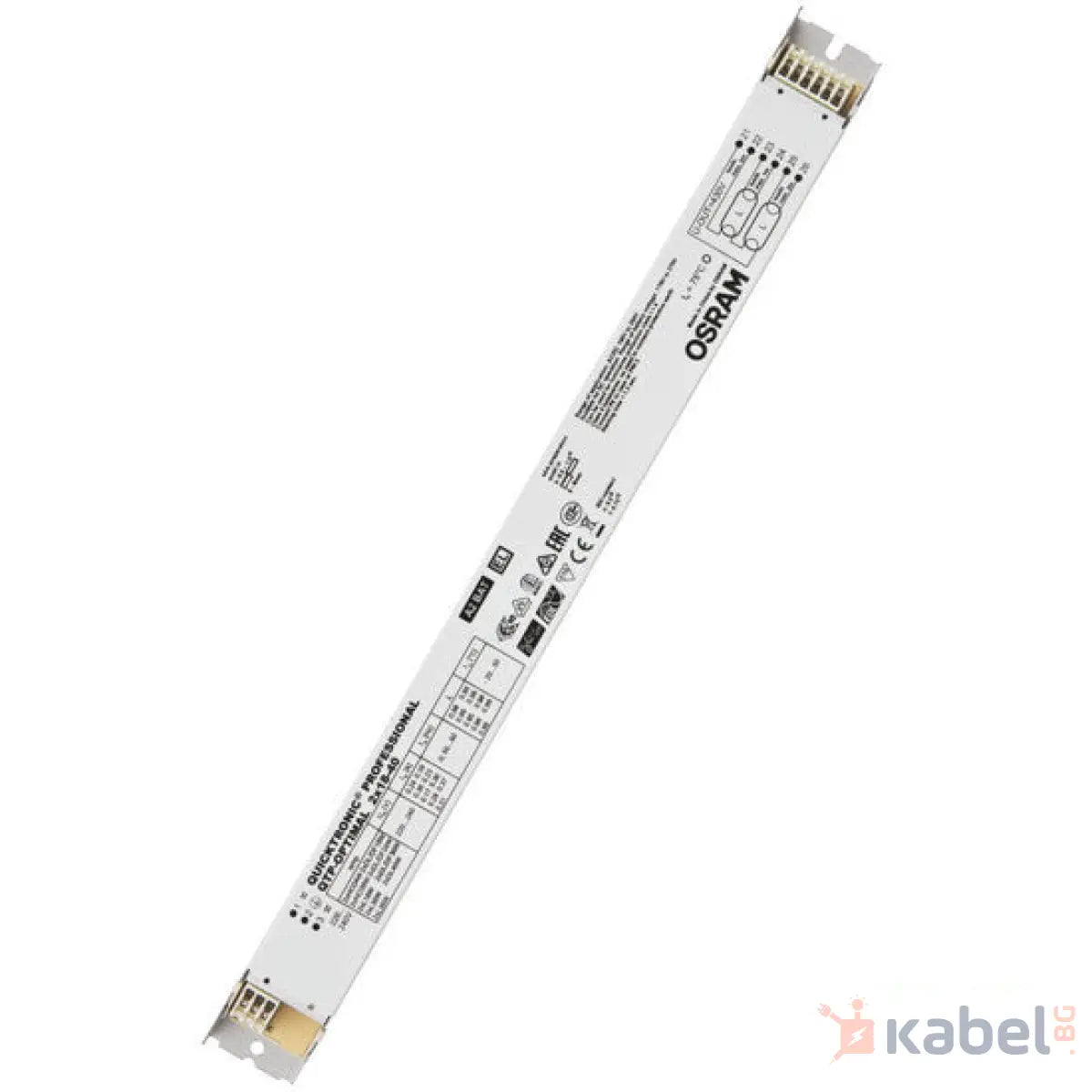ЕПРА QTP-OPTIMAL 2X18-40W 220V,873767,ОСРАМ