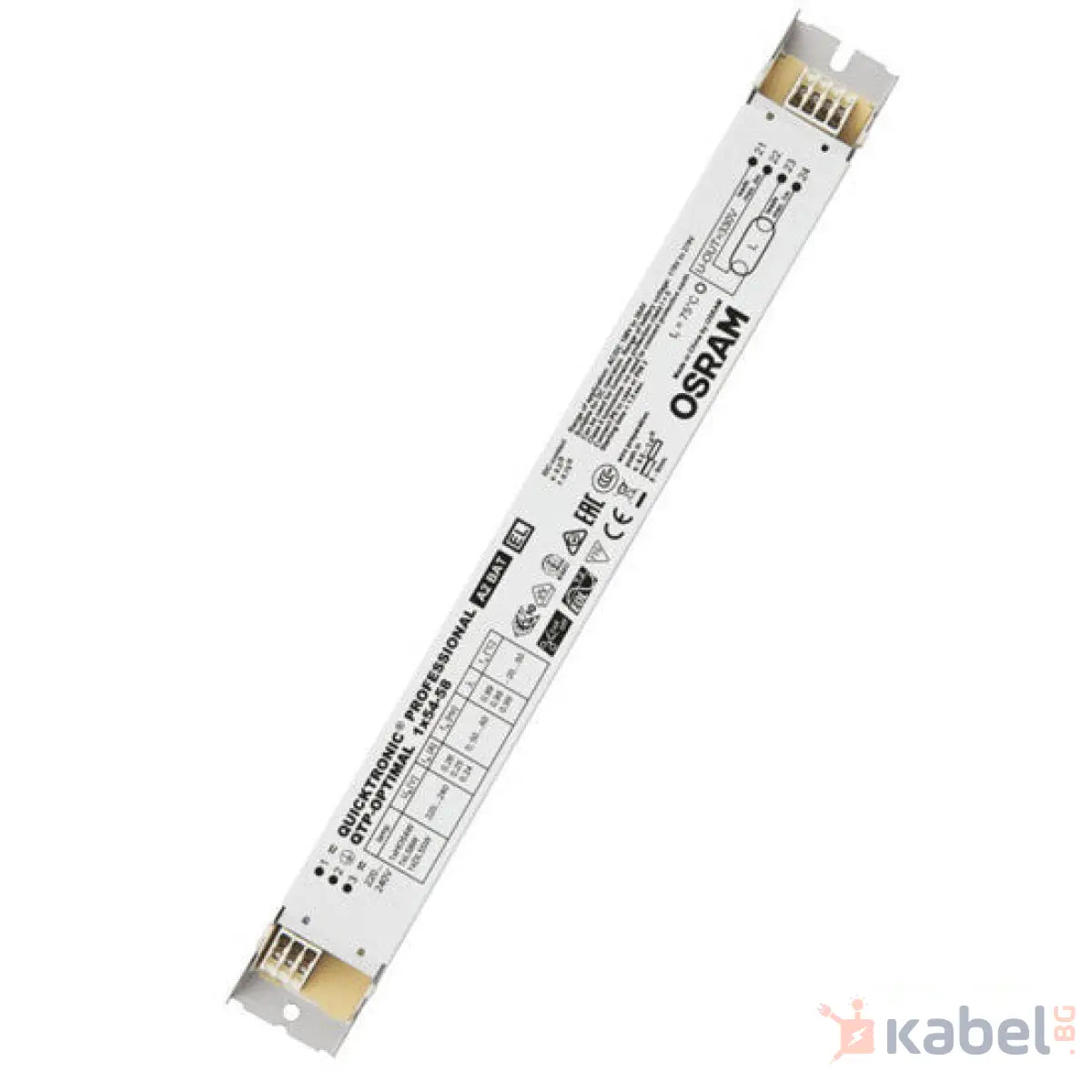 ЕПРА QTP-OPTIMAL 2X54-58W 220V,880253,ОСРАМ