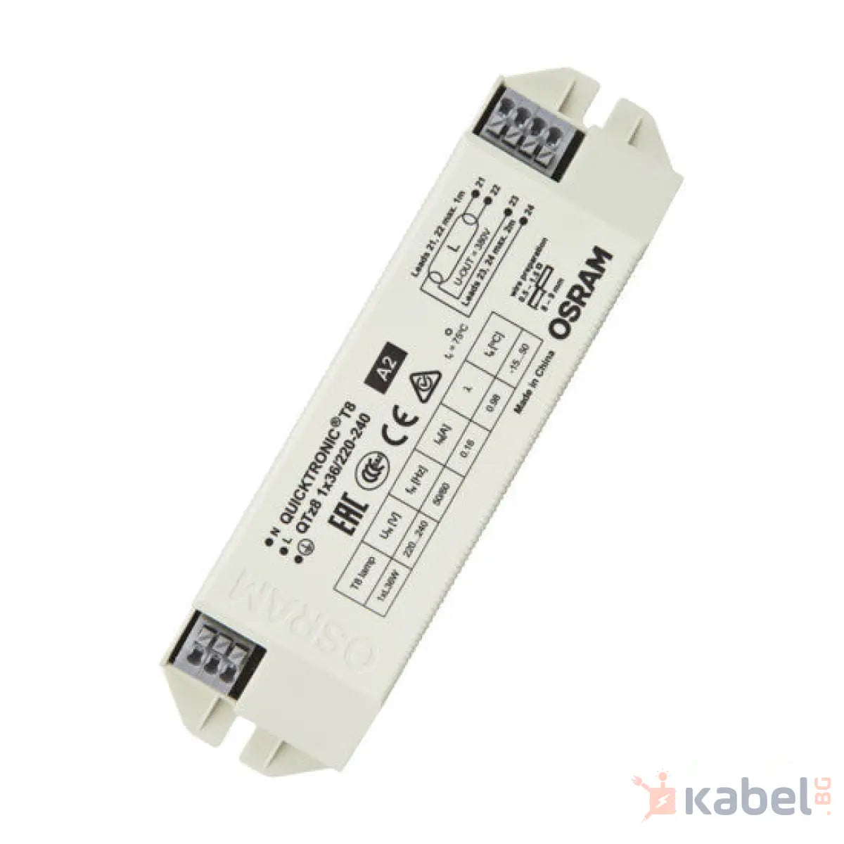 ЕПРА QTZ8 1Х36W 220V,863287,ОСРАМ