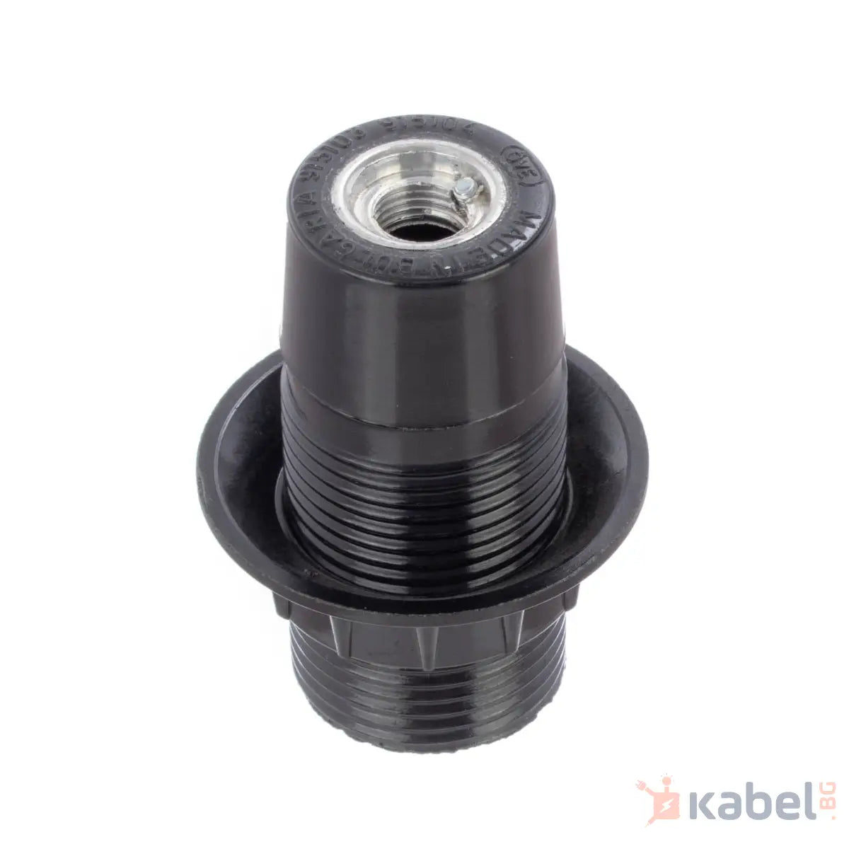 ФАСУНГА Е14 ПОЛИЛЕЙ ЧЕРНА,2A,250V,t200,Н.КИРОВ