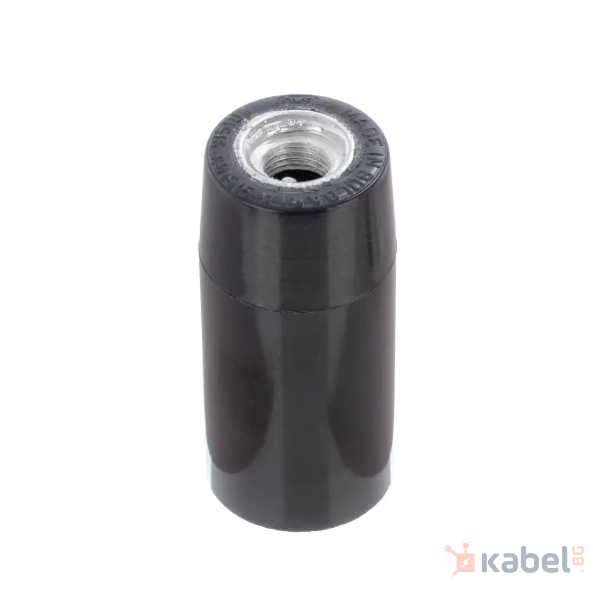 ФАСУНГА Е14 ВИСЯЩА ЧЕРНА,2A,250V,t200,Н.КИРОВ