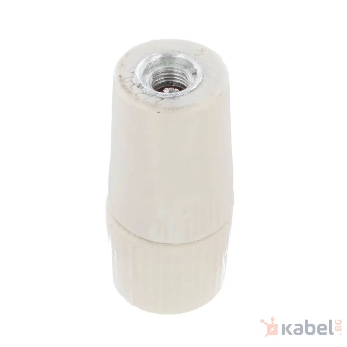 ФАСУНГА Е14 ВИСЯЩА ПОРЦЕЛАНОВА,2A,250V,ЕЛПРОМ