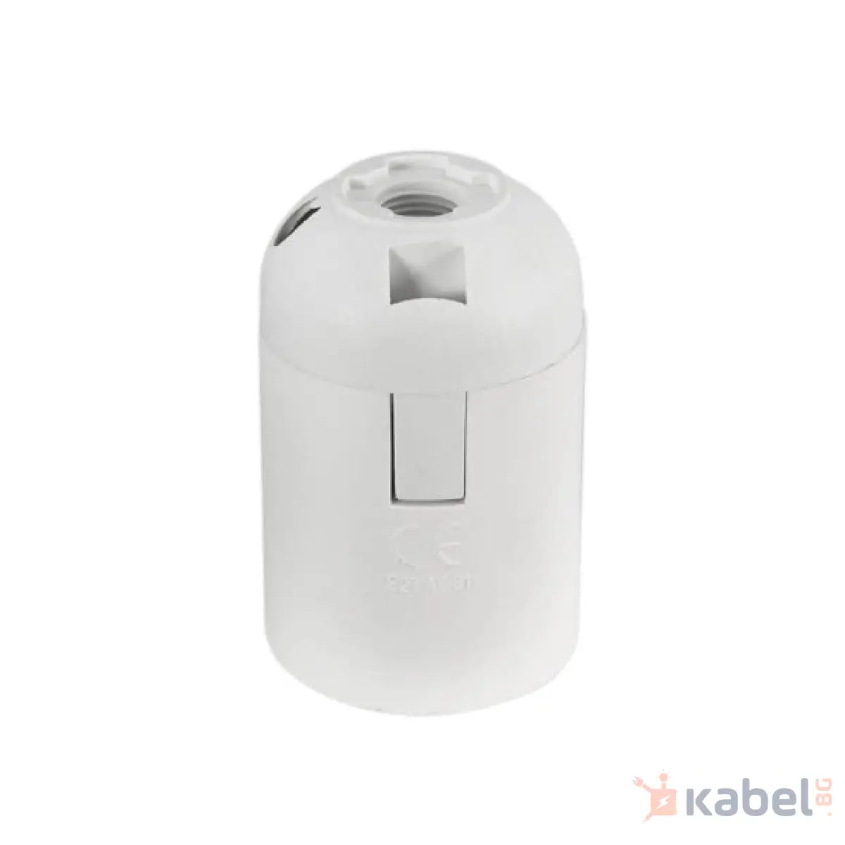 ФАСУНГА Е27 ВИСЯЩА БЯЛА 016-101,COMMEL