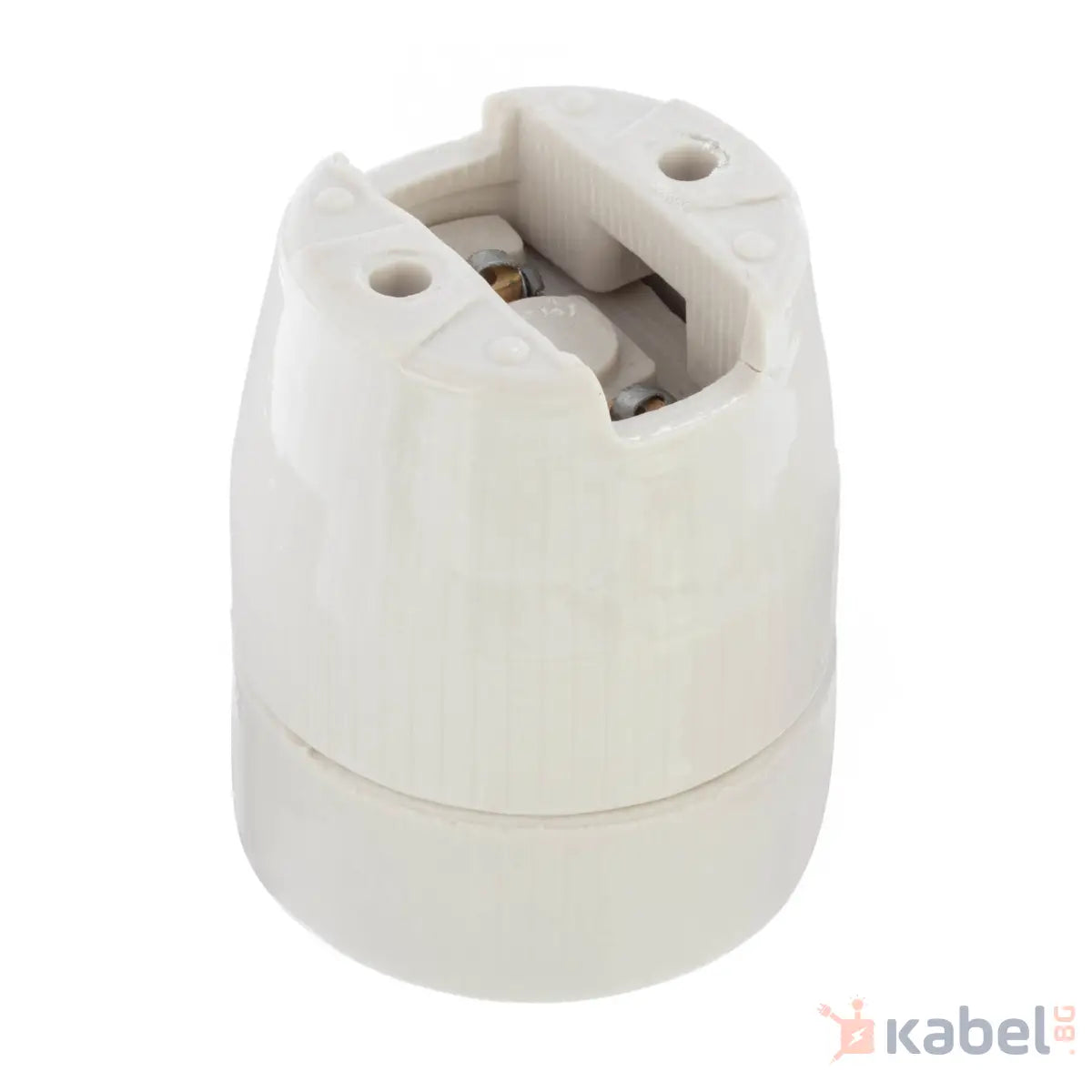 ФАСУНГА Е40 ФЛАНЦОВА ПОРЦЕЛАНОВА,16A,250V,ЕЛПРОМ