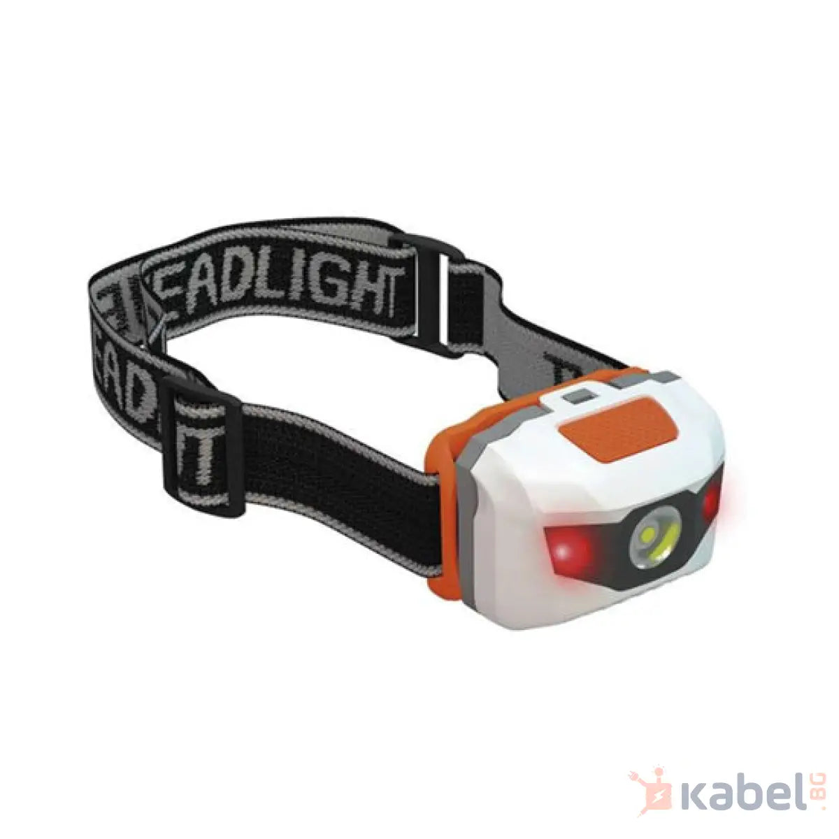 ФЕНЕР EMOS P3521 ЗА ГЛАВА 1W LED+2хЧЕРВЕН LED