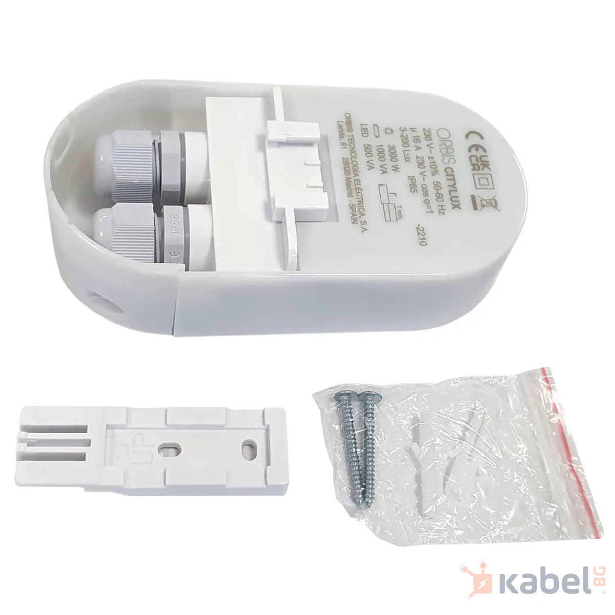 ФОТО РЕЛЕ CITYLUX 16A 0.6W IP65 230VAC