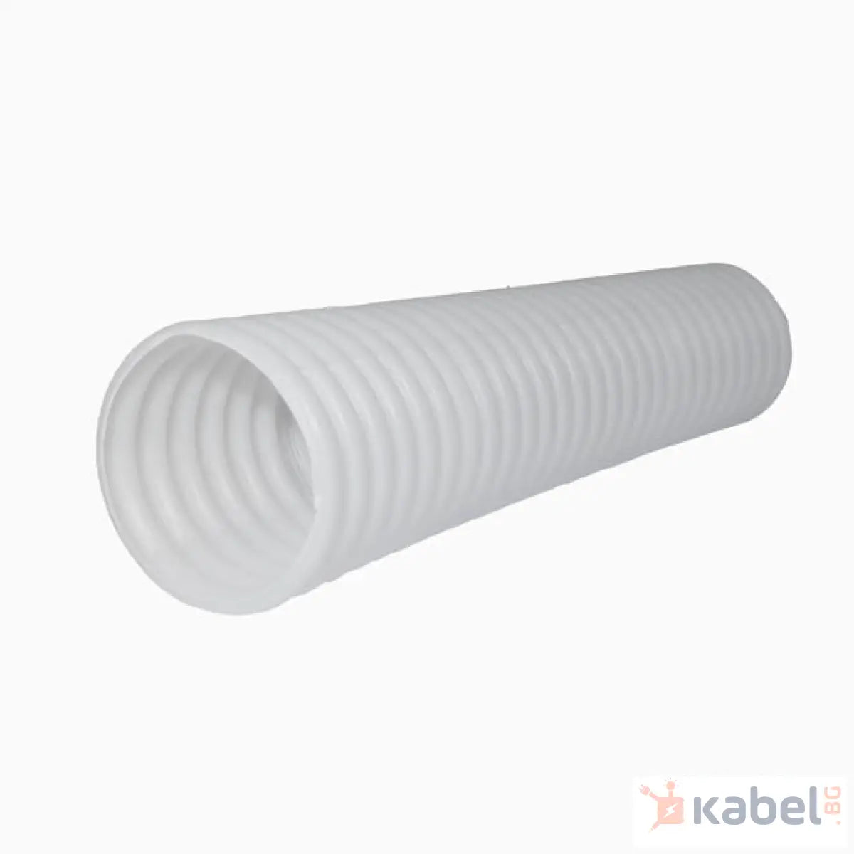 ГОФРЕ Ф11mm БЯЛО,ВЪТРЕШНО, 100m